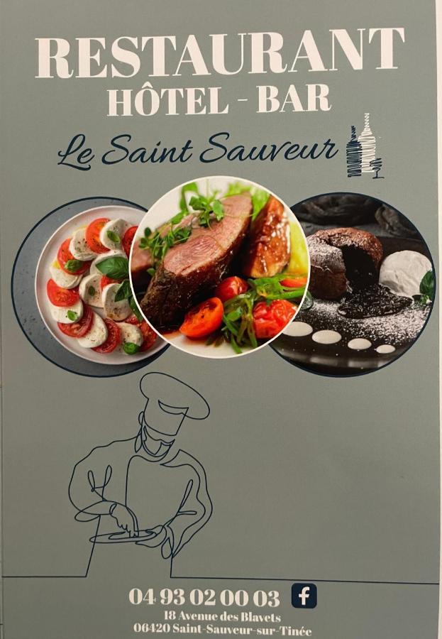 Le Saint Sauveur Hotell Exteriör bild